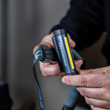 Lampe frontale rechargeable Flex Wear Kit 75-150Lumen 