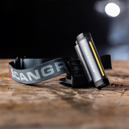 Lampe frontale rechargeable Flex Wear Kit 75-150Lumen 