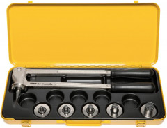 Jeu d'élargisseur de tuyaux Ex-Press Cu 12-15-18-22-28 