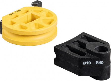 Forme de cintrage et coulisseau D 10 R40  