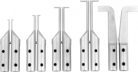 Inserts de mesure pour rainures 5 pièces 