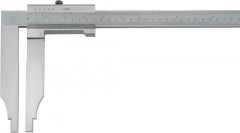 Pied à coulisse d'ateliersans pointe sans réglage fin 300x90mm 