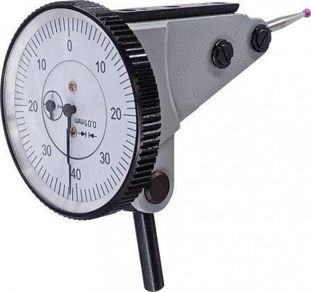 Comparateur à palpeur orientable horizontal 1,6mm / 38mm 