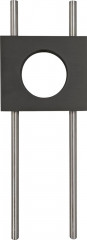 Dispositif de positionnement tables de mesure haute précision colonne 35mm 