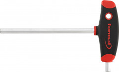 Tournevis à poignée en T avec prise de force latérale 3x100 mm 