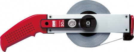 Mètre-ruban à cadre polyamide 20mx13mm début de mesure A Flextop Ergoline 