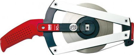 Mètre-ruban à cadre polyamide 20mx13mm début de mesure A Flextop Ergoline 