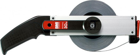 Mètre-ruban à cadre polyamide 20mx13mm début de mesure A Flextop Ergoline 