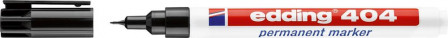 Marqueur permanent 404 largeur de trait 0,75 mm noir 