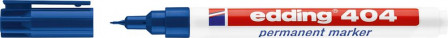 Marqueur permanent 404 largeur de trait 0,75 mm bleu 