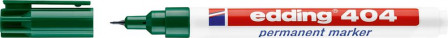 Marqueur permanent 404 largeur de trait 0,75 mm vert 