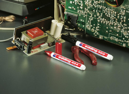 Marqueur permanent 404 largeur de trait 0,75 mm noir 