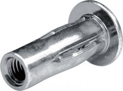 Écrou aveugle à expansion, tête goutte de suif GO-SPLIT