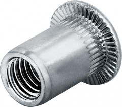 Écrou aveugle alu, standard, tête goutte de suif, AlMg 5