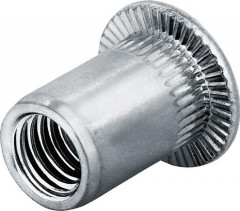 Écrou aveugle acier, standard, tête goutte de suif