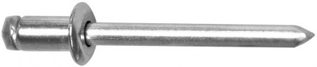 Rivet aveugle alu/VA têtegoutte de suif 3,0x 6mm 