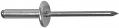 Rivet aveugle, alu/inox, tête bombée
