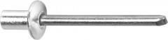 Rivet aveugle CUP, alu/inox, tête goutte de suif, étanche à l'air et à l'eau