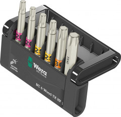 Jeu d'embouts Bit-Check 6Wood TX HF 1 