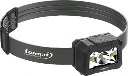 Lampe frontale rechargeable capteur 200/100/400lumens 