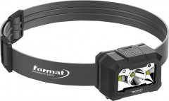 Lampe frontale rechargeable capteur 200/100/400lumens 