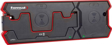 Tapis de charge pour 2 Wireless Charging lampes 