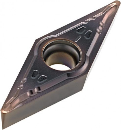 Plaquette de tournage 7° positive VCMT 160408 F U 9035