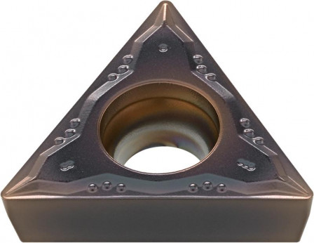 Plaquette de tournage 7° positive TCMT 110204 F U 9035