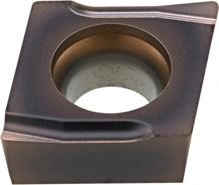 Plaquette de tournage 7° positive CCGT 09T304 R ECU 9035