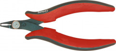 Pince coupante devant pour l'électronique, pointes coudées à 60°