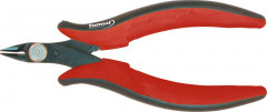 Pince coupante diagonale pour l'électronique, tête pointue brunie