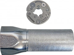 Outil à reformer les filets pour boulons de roues, M12, avec clé en tube