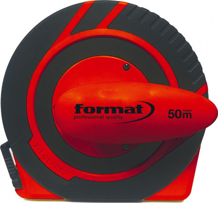 Mètre-ruban à boîtier polyamide 20mx15mm début de mesure A 