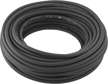 Flexible air comprimé PVCAirsoft performance 12,7 x3,15mm 25m 