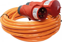 Câble de rallonge CEE 10mH07BQ-F5G2,5 16A IP54 PowerTOP Xtra 