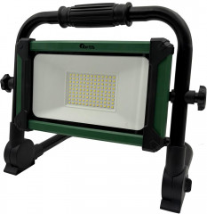 Projecteur de chantier 80watts 8000 lumens rabattable 