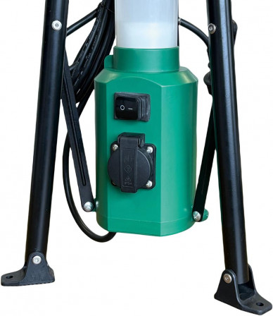 Tube lumineux 360 degrés 100 watts 12000 lumens 