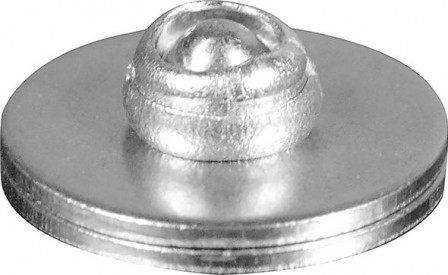 Rivet aveugle alu/acier tête bombée K14 5,0x30 mm