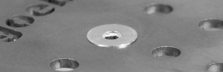 Rivet aveugle alu/acier Tête fraisée 3,0x 6mm 