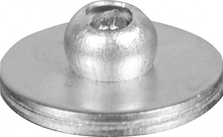 Rivet aveugle alu/acier Tête fraisée 3,0x 6mm 