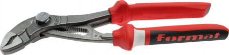 Pince multiprise Bouton-poussoir réglable 250mm housse bicomp.