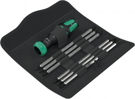 Jeu de lames mixtes Vario7 pièces fonction cliquet