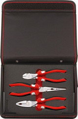 Jeu de pinces MIG poignées bicomposant 3 pcs pochette 