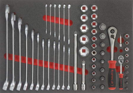 Module d'outillage 3/3 outils de vissage 