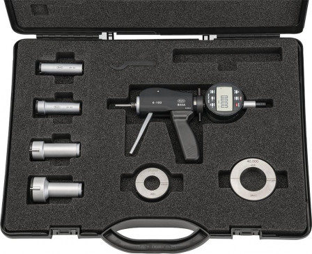 Jeu pistolets de mesure 50-100mm 