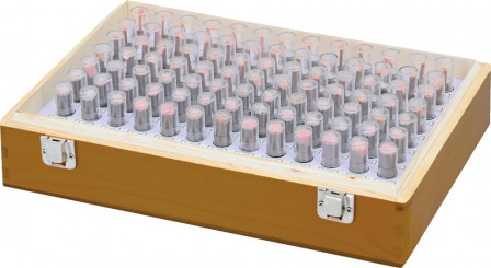 Jeu de piges de contrôle précision 1 91 pièces 1-10/0,1mm 