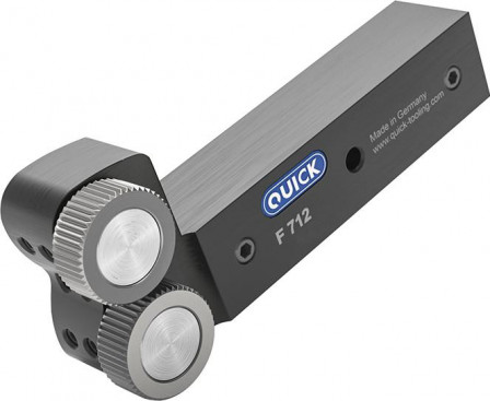 Porte-molette  F712-12R 12x16 pour molette 15x6x6A11