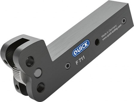 Porte-molette  F711-25U 25x20 pour molette 20x8x6