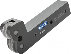 Porte-molette  F711-10R 10x10 pour molette 10x4x4