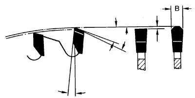 Fraise-scie carbure D60 250x3,4x32mm 